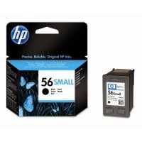 HP 56 Küçük Siyah Orijinal Mürekkep Kartuşu (C6656GE)