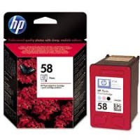 HP 58 Foto Siyah Orijinal Mürekkep Kartuşu (C6658AE)