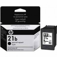 HP 21b Siyah Orijinal Mürekkep Kartuşu (C9351BE)