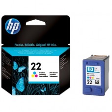 HP 22 Renkli Orijinal Mürekkep Kartuşu (C9352AE)