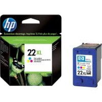HP 22XL Renkli Orijinal Mürekkep Kartuşu (C9352CE)