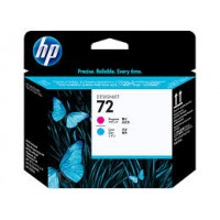 HP 72 Kırmızı ve Mavi Orijinal DesignJet Mürekkep Baskı Kafası (C9383A) HP 72 Kırmızı ve Mavi Orijinal DesignJet Mürekkep Baskı Kafası (C9383A)
