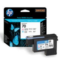 HP 70 Açık Kırmızı ve Açık Mavi DesignJet Orijinal Baskı Kafası (C9405A)