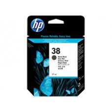 HP 38 Mat Siyah Orijinal Pigment Mürekkep Kartuşu (C9412A)