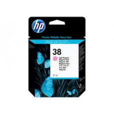 HP 38 Açık Kırmızı Orijinal Pigment Mürekkep Kartuşu (C9419A)