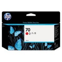 HP 70 Kırmızı Orijinal DesignJet Mürekkep Kartuşu 130 ml (C9456A)