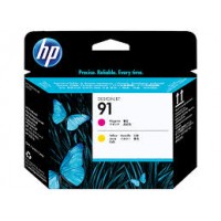 HP 91 Kırmızı ve Sarı DesignJet Orijinal Baskı Kafası (C9461A)