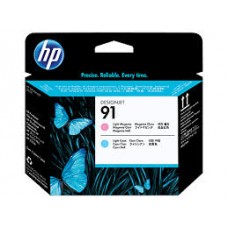 HP 91 Açık Kırmızı ve Açık Mavi DesignJet Orijinal Baskı Kafası (C9462A)