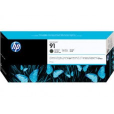HP 91 Mat Siyah Orijinal Designjet Mürekkep Kartuşu 775 ml (C9464A)