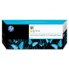 HP 91 Sarı Orijinal Designjet Mürekkep Kartuşu 775 ml (C9469A)