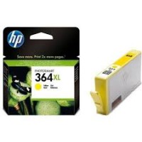 HP 364XL Sarı Orijinal Mürekkep Kartuşu (CB325EE)