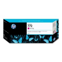 HP 772 Kırmızı Orijinal DesignJet Mürekkep Kartuşu 300 ml (CN629A)