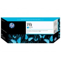 HP 772 Mavi Orijinal DesignJet Mürekkep Kartuşu 300 ml (CN636A)