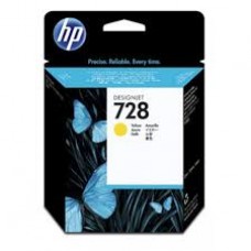 HP 728 Sarı Orijinal Designjet Mürekkep Kartuşu 40 ml (F9J61A)