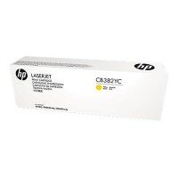 HP 824A Sarı Orijinal LaserJet Toner Kartuşu CB382YC