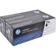 HP 35A 2'li Paket Siyah Orijinal LaserJet Toner Kartuşları CB435AD HP 35A 2'li Paket Siyah Orijinal LaserJet Toner Kartuşları CB435AD