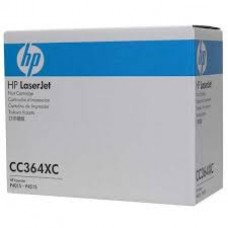 HP 64X Yüksek Kapasiteli Siyah Orijinal LaserJet Toner Kartuşu CC364XC