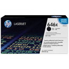 HP 646X Yüksek Kapasiteli Siyah Orijinal LaserJet Toner Kartuşu CE264X