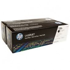 HP 128A 2'li Paket Siyah Orijinal LaserJet Toner Kartuşları CE320AD HP 128A 2'li Paket Siyah Orijinal LaserJet Toner Kartuşları CE320AD