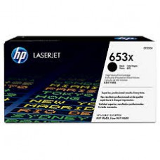 HP 653X Yüksek Kapasiteli Siyah Orijinal LaserJet Toner Kartuşu CF320X