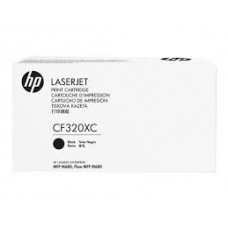 HP 653X Yüksek Kapasiteli Siyah Orijinal LaserJet Toner Kartuşu CF320XC