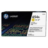 HP 654A Sarı Orijinal LaserJet Toner Kartuşu CF332A