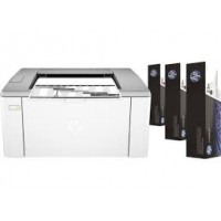 HP LaserJet Ultra M106w Mono Laser Yazıcı A4 G3Q39A 3 Tonerli