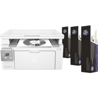 HP G3Q66A LaserJet Ultra MFP M134a Çok Fonksiyonlu Lazer Yazıcı (A4) 3 Tonerli