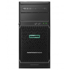 HPE ProLiant ML30 Gen10 Intel Xeon E-2224 Quad-Core (3.40GHz 8MB) 8GB (1 x 8GB) DDR4 2666V-E UDIMM 4 x Non-Hot Plug 3.5" Large Form Factor Smart Array S100i No Optical 350W 3yr Parts 1yr Onsite Warranty (P16926-421)