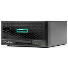 HPE ProLiant MicroServer Gen10 Plus Intel Xeon E-2224 Quad-Core (3.40GHz 8MB) 16GB (1 x 16GB) PC4 DDR4 2666MHz UDIMM 4 x Non-Hot Plug 3.5" Smart Array S100i SATA No Optical 180W 1yr Next Business Day Warranty (P16006-421)