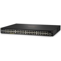 Aruba 2930F 48G PoE+ 4SFP+ 740W Switch Managed 48 x RJ45 Autosensing 10/100/1000 PoE+ Ports 4 x SFP 1000/10000 (JL558A)