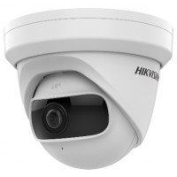 Hikvision DS-2CD2345G0P-I 4 MP Super Wide Angle Fixed Turret Network Camera