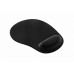 İNCA IMPS-008 Sılıcone Siyah Mouse Pad (Kaymaz Taban)