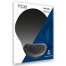 İNCA IMPS-008 Sılıcone Siyah Mouse Pad (Kaymaz Taban)