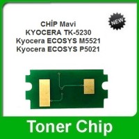 KYOCERA TK-5230 Mavi Toner CHİP, P5021, M5521 (EU)