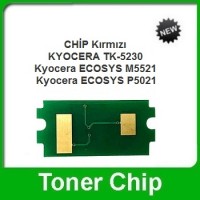 KYOCERA TK-5230 Kırmızı Toner CHİP, P5021, M5521 (EU)