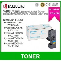 KYOCERA TK-5230 Muadil Toner Siyah 2600 Sayfa, P5021, M5521