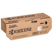 Kyocera ECOSYS TK-3400 Siyah Orijinal Toner 12.500 Sayfa / MA4500x, MA4500fx, PA4500x