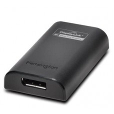 Kensington K33989WW VU4000D USB 3.0’dan Görüntüleme Girişi’ne 4K Video Adaptörü Siyah