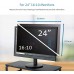 Kensington 626488 Gizlilik Filtresi İki Yönlü Çıkarılabilir 61cm / 24" - 16:10