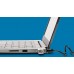 Kensington K60627WW İnce Sıfırlanabilir Kombinasyon Taşınabilir Dizüstü Bilgisayar Kilidi NanoSaver Güvenlik Yuvası İçin