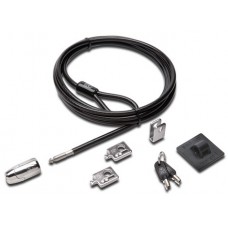 Kensington K64424WW Masaüstü ve Çevre Birimleri Kilitleme Seti 2.0 Siyah