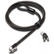 Kensington K64432WW MicroSaver® 2.0 Anahtarlı Ultra Laptop Kilidi Gümüş