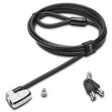Kensington K64435WW ClickSafe® 2.0 Anahtarlı Laptop Kilidi Gümüş