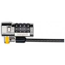 Kensington K64697EU ClickSafe® Kombinasyon Laptop Kilidi Siyah