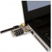 Kensington K64697EU ClickSafe® Kombinasyon Laptop Kilidi Siyah