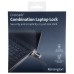 Kensington K64697EU ClickSafe® Kombinasyon Laptop Kilidi Siyah