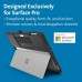 Kensington K96540WW Surface Pro 9 & 10 & 11 için BlackBelt™ Sağlam Kılıf