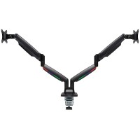 Kensington K59601WW SmartFit® One-Touch Height Adjustable Dual Monitor Arm