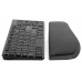 Kensington K52800WW ErgoSoft™ Standart Klavyeler için Bilek Desteği Siyah